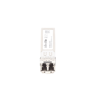 Transceptor MiniGbic SFP+ 10G LC Duplex para fibra Multi Modo 300mts MIKROTIK - Vista 2