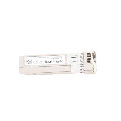 Transceptor MiniGbic SFP+ 10G LC Duplex para fibra Multi Modo 300mts MIKROTIK - Vista 3