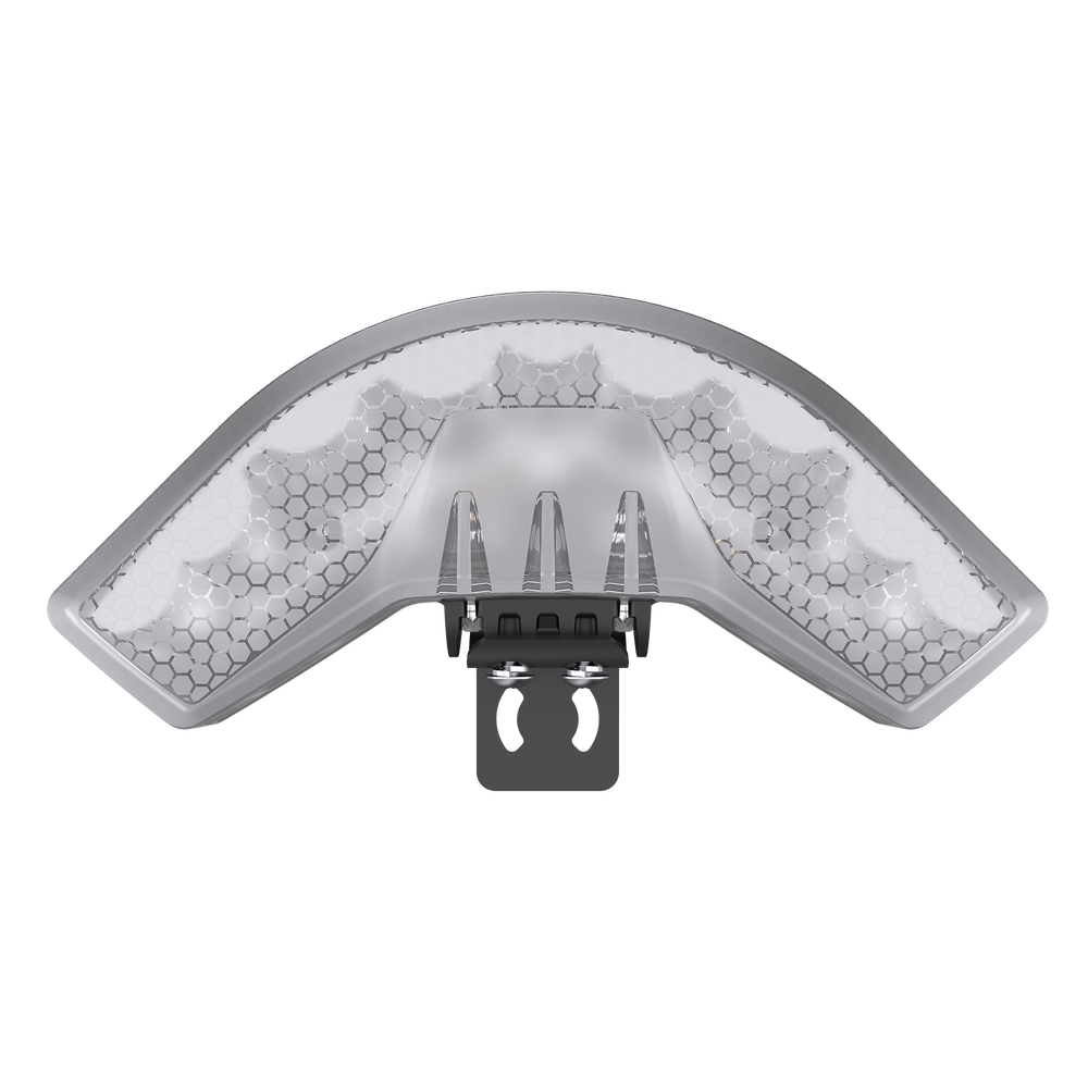 Luz Auxiliar Esquinera / 9 LED / Ámbar / Lente Transparente / Multivoltaje 12-24 VCD / SAE / ECE R65 | SIERRA STORE
