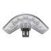 Luz Auxiliar Esquinera / 9 LED / Ámbar / Lente Transparente / Multivoltaje 12-24 VCD / SAE / ECE R65 | SIERRA STORE