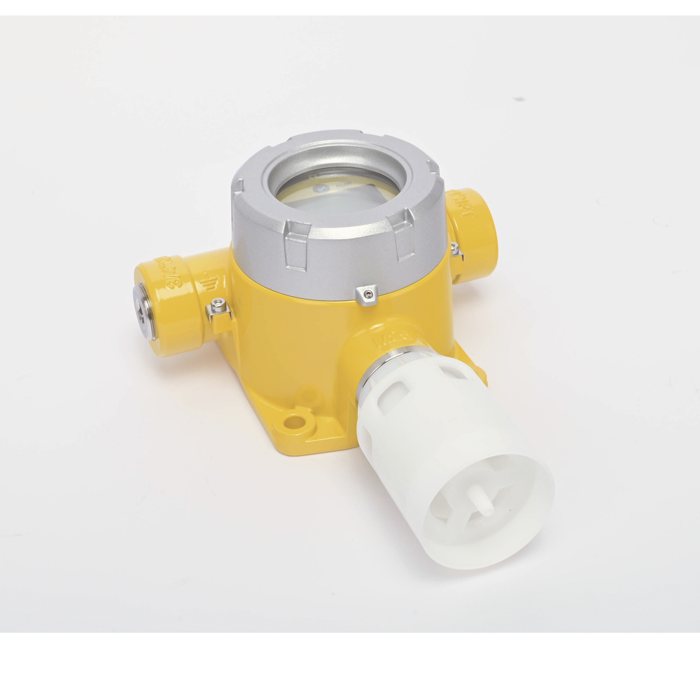 Detector Fijo de Gas Combustible / Sensor de Perla Catalítica 0 a 100% LEL / Salida 4-20 mA Sink/Source / 3 Relevadores / Modbus / IP66 | SIERRA STORE
