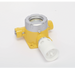 Detector Fijo de Gas Combustible / Sensor de Perla Catalítica 0 a 100% LEL / Salida 4-20 mA Sink/Source / 3 Relevadores / Modbus / IP66 | SIERRA STORE