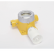 Detector Fijo de Gas Combustible / Sensor de Perla Catalítica 0 a 100% LEL / Salida 4-20 mA Sink/Source / 3 Relevadores / Modbus / IP66 | SIERRA STORE