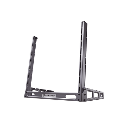 (solidRACK 10) rack de escritorio de 19" y 10U con ángulo ajustable - MIKROTIK