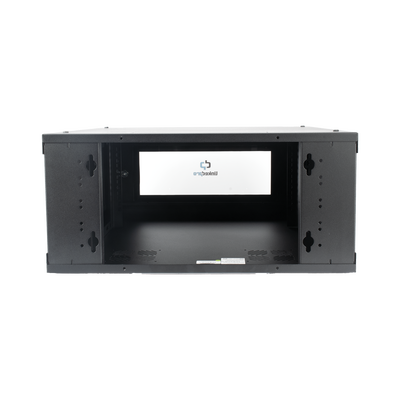 Gabinete de Pared con Puerta de Cristal Templado, 635mm de Profundidad, 4U Rack de 19'', Acero Reforzado LINKEDPRO - Vista 5