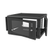 Gabinete para Montaje en Pared, con Puerta de Cristal Templado, Cuerpo Fijo, con 6 Unidades de Rack, de 19in, Fabricado en...