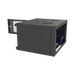 Gabinete para Montaje en Pared, con Puerta de Cristal Templado, Cuerpo Fijo, con 6 Unidades de Rack, de 19in, Fabricado en...