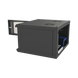 Gabinete para Montaje en Pared, con Puerta de Cristal Templado, Cuerpo Fijo, con 6 Unidades de Rack, de 19in, Fabricado en...