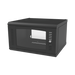 Gabinete para Montaje en Pared, con Puerta de Cristal Templado, Cuerpo Fijo, con 6 Unidades de Rack, de 19in, Fabricado en...