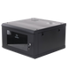 Gabinete de Pared con Puerta de Cristal Templado, 635 mm de Profundidad, 6U Rack de 19 in, Acero Reforzado LINKEDPRO - Vis...