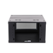 Gabinete de Pared con Puerta de Cristal Templado, 635 mm de Profundidad, 6U Rack de 19 in, Acero Reforzado LINKEDPRO - Vis...