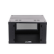 Gabinete de Pared con Puerta de Cristal Templado, 635 mm de Profundidad, 6U Rack de 19 in, Acero Reforzado LINKEDPRO - Vis...