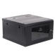 Gabinete de Pared con Puerta de Cristal Templado, 635 mm de Profundidad, 6U Rack de 19 in, Acero Reforzado LINKEDPRO - Vis...