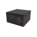 Gabinete de Pared con Puerta de Cristal Templado, 635 mm de Profundidad, 6U Rack de 19 in, Acero Reforzado - LINKEDPRO