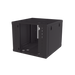 Gabinete de Pared 9U de 635 mm de Profundidad, Rack de 19 in en Acero Reforzado: Compacto y Resistente para Soluciones Pro...