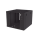 Gabinete de Pared 9U de 635 mm de Profundidad, Rack de 19 in en Acero Reforzado: Compacto y Resistente para Soluciones Pro...