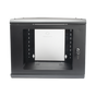 Gabinete de Pared 9U de 635 mm de Profundidad, Rack de 19 in en Acero Reforza...