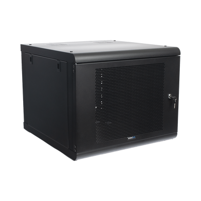 Gabinete de Pared con Puerta Perforada, 635mm de Profundidad, 9U Rack de 19 in, Acero Reforzado LINKEDPRO - Vista 2