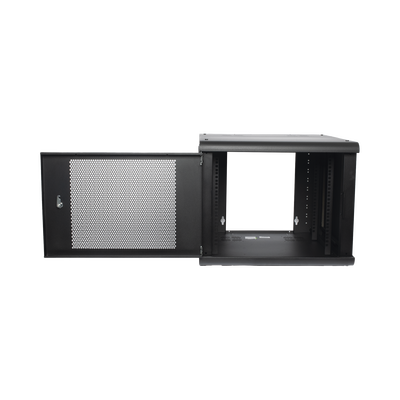 Gabinete de Pared con Puerta Perforada, 635mm de Profundidad, 9U Rack de 19 in, Acero Reforzado LINKEDPRO - Vista 4