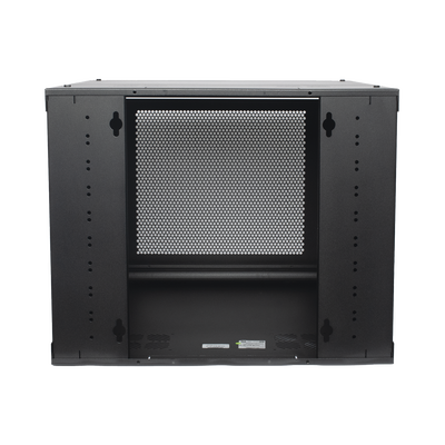 Gabinete de Pared con Puerta Perforada, 635mm de Profundidad, 9U Rack de 19 in, Acero Reforzado LINKEDPRO - Vista 5
