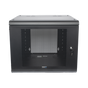 Gabinete de Pared con Puerta Perforada, 635mm de Profundidad, 9U Rack de 19 i...