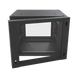 Gabinete Abatible de Pared (Con Marco Trasero) con Rack 19" de 12 Unidades. Ventana de Cristal Templado. LINKEDPRO BY EPCO...