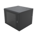 Gabinete Abatible de Pared (Con Marco Trasero) con Rack 19" de 12 Unidades. Ventana de Cristal Templado. LINKEDPRO BY EPCO...