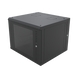 Gabinete Abatible de Pared (Con Marco Trasero) con Rack 19" de 12 Unidades. Ventana de Cristal Templado. LINKEDPRO BY EPCO...