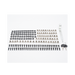 Gabinete de Pared 12U / Profundidad Ajustable 930 mm / Acero Reforzado ANSI/TIA / Carga 100 kg / Cristal Templado / 4 Postes Ajustables | SIERRA STORE