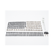 Gabinete de Pared 12U / Profundidad Ajustable 930 mm / Acero Reforzado ANSI/TIA / Carga 100 kg / Cristal Templado / 4 Postes Ajustables | SIERRA STORE