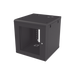 Gabinete de Pared 12U de 635 mm de Profundidad, Rack de 19 in en Acero Reforzado: Compacto y Resistente para Soluciones Pr...