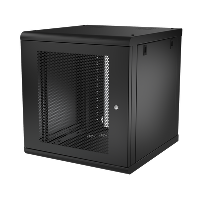 Gabinete de Pared 12U de 635 mm de Profundidad, Rack de 19 in en Acero Reforzado: Compacto y Resistente para Soluciones Pr...