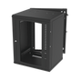 Gabinete Abatible de Pared (Con Marco Trasero) con Rack 19" de 16 Unidad...