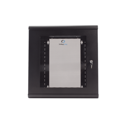 Gabinete de Pared 16U de 635 mm de Profundidad, Rack de 19 in en Acero Reforzado: Compacto y Resistente para Soluciones Pr...