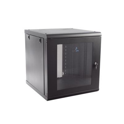 Gabinete de Pared 16U de 635 mm de Profundidad, Rack de 19 in en Acero Reforzado: Compacto y Resistente para Soluciones Pr...