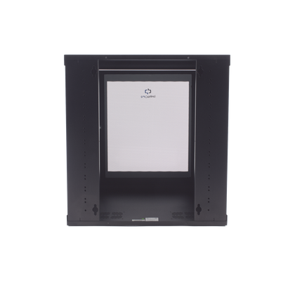 Gabinete de Pared 16U de 635 mm de Profundidad, Rack de 19 in en Acero Reforzado: Compacto y Resistente para Soluciones Pr...