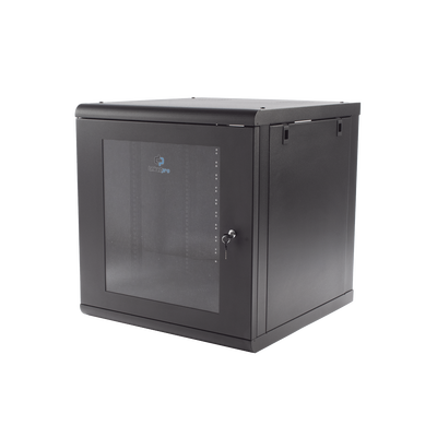 Gabinete de Pared 16U de 635 mm de Profundidad, Rack de 19 in en Acero Reforzado: Compacto y Resistente para Soluciones Pr...
