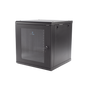 Gabinete de Pared 16U de 635 mm de Profundidad, Rack de 19 in en Acero Reforz...
