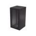 Gabinete de Pared 24U de 635 mm de Profundidad, Rack de 19 pulgadas en Acero Reforzado: Compacto y Resistente para Solucio...