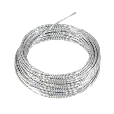 Rollo o carrete de 50 Metros de Retenida de 1/8" de Alta Resistencia, Galvanizado clase A. - CAMESA