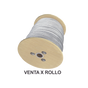 Cable de Retenida de 3/16", Resistencia 1293 Kg, 7 Hilos (Carrete de 200...