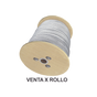 Cable de Retenida 5/16", Resistencia 3629 Kg, 7 Hilos (Carrete de 2000 m...