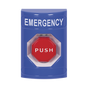 Botón de Emergencia, Texto en Español, Policarbonato Súper Resistente, Moment...