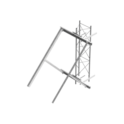 Montaje para Panel Solar de Poste o Torre Galvanizado Electrolítico (Ver Compatibilidad). EPCOM INDUSTRIAL - Vista 3