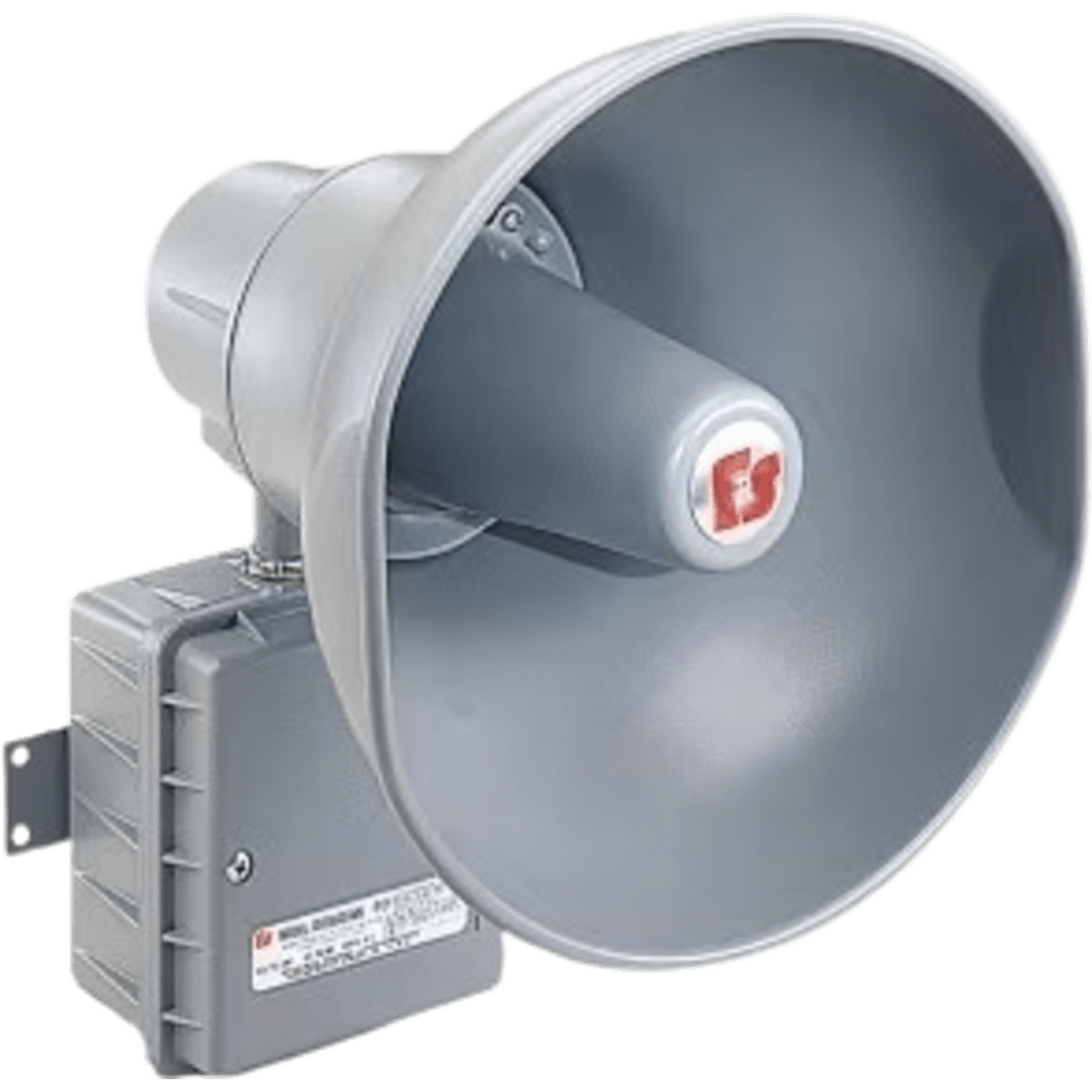 FEDERAL SIGNAL INDUSTRIAL - SST3GCX-MV - Sirena electrónica multi-voltaje / Áreas peligrosas UL/cUL / 24 VCC o 120/240 VCA / 110.5 dBA a 10 pies (32.8 ft) / IP66/IP69K / Tipo
