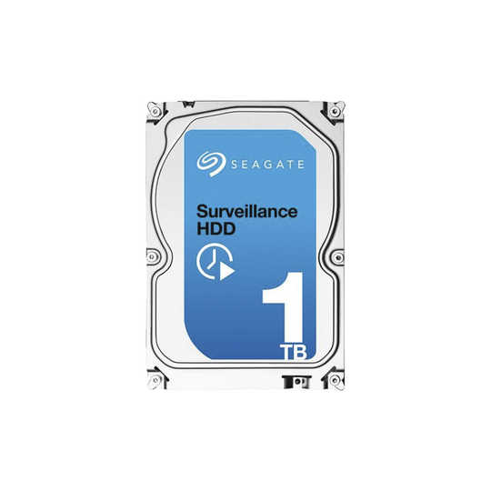 Disco duro 3.5" 1 TB / SATA III / 5900 RPM / Optimizado para Videovigilancia 24/7 | SIERRA STORE