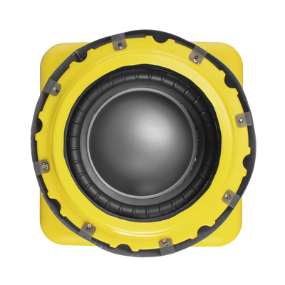 Subwoofer subterráneo de 10 in | 200 Watts | 4 Ohms | Amarillo TRUAUDIO - Vista 2