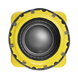Subwoofer subterráneo de 10 in | 200 Watts | 4 Ohms | Amarillo TRUAUDIO - Vista 2