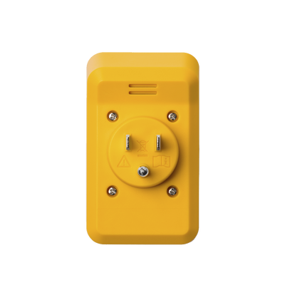 Probador de Tomacorriente Eléctrico Estándar o GFCI, Con LEDs de Alto Brillo y Gráfico Incluido Para Verificar Rápida y Fá...