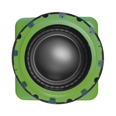 Subwoofer subterráneo | altavoz de 12 in | 400 Watts | 4 Ohms | 70V | conmutable. TRUAUDIO - Vista 2